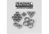 J Concepts TLR 22X DC | 22X AC Radial NMB Bearing Set 24pc