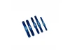 J Concepts Sworkz S35-4 Evo Fin Ti Turnbuckle Set Blue - 5pc