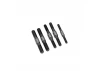 J Concepts Sworkz S35-4 Evo Fin Ti Turnbuckle Set Blue - 5pc