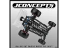 J Concepts B84 Pre-Cut Chassis Protective Sheet - 2pc