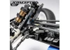 J Concepts RC10 1989 Stealth Alloy Bellcrank Set - Blue