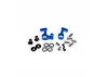 J Concepts RC10 | FT Gen2 Alloy Steering Bellcrank Set - Blue