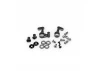 J Concepts RC10 | FT Gen2 Alloy Steering Bellcrank Set Black