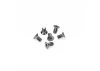 J Concepts 8/32 x 5/16 FHCS Titanium Screw 6pc