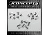 J Concepts 8/32 x 5/16 FHCS Titanium Screw 6pc