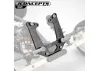 J Concepts 1991 RC10 Stealth Carbon Fibre Front Tower - Short