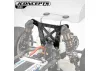 J Concepts RC10 Stealth, Carbon Fibre Rear Shock Tower - Standard