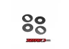 J Concepts RM2 - 1:8 Off-Road Carbon Fibre Body Washer-Adhesive 4pc