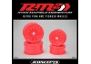 J Concepts RM2 Pioneer 1:8 Truck Wheel 4.0 - Pink 4pc