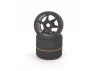 1:12 Hex Rear 30Sh Control Tyre 46mm