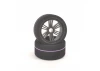 WGT10 Front 38Sh - Carbon Rim 60mm - Lilac