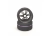 WGT10 Front 38Sh - Carbon Rim 60mm - Lilac