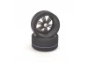WGT10 Front 40Sh - Carbon Rim 60mm - Purple