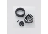 Aluminium Steering Wheel 2 - Black