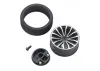 Aluminium Steering Wheel 2 - Black
