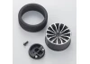 Aluminium Steering Wheel 2 - Black
