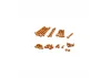 Alloy Screw Set EX-RR/EX2/LDT/NEXT Orange