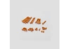 Alloy Screw Set EX-RR/EX2/LDT/NEXT Orange