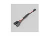 Servo Twin Extension Wire II w/New Plug