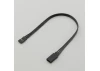 Extension Wire Black - High Current 200mm