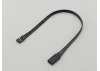 Extension Wire Black - High Current 200mm