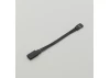 Extension Wire Black - High Current 80mm