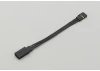 Extension Wire Black - High Current 80mm