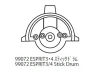 Esprit 3/4 Stick Drum