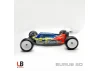 Lens Bodies Lens 1:10 Offroad Body Eurus 2D (Dirt) Std Weight