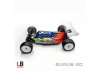 Lens Bodies Lens 1:10 Offroad Body Eurus 2D (Dirt) Std Weight