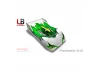 Lens Bodies Lens 1:12 Onroad Body Ponente 2.0 Light Weight