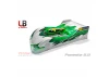 Lens Bodies Lens 1:12 Onroad Body Ponente 2.0 Light Weight