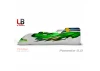 Lens Bodies Lens 1:12 Onroad Body Ponente 2.0 Light Weight