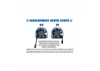 LRP WorksTeam Aluminium Hi-Rev Motor Fan V2 - 40x40x10mm
