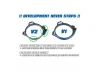 LRP WorksTeam Aluminium Fan Mount V2 For 1/2 x 40mm Fans