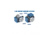 LRP WorksTeam Aluminium Safety Mesh 40mm + Hardware