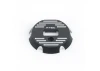 X22 Aluminium Endplate - Black