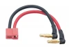 Lipo H/C Adaptor Wire-4mm Male Plug-US
