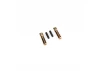 LRP 5mm Adjustable Gold Connectors-18mm (2)