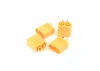 XT60 Male Only Plugs - 4pcs