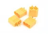 XT60 Male Only Plugs - 4pcs