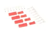 JST Plug M/F - 4pcs