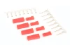 JST Plug M/F - 4pcs