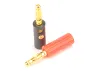 Banana Plugs 4mm - 2pcs