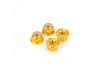 M4 Alloy Serrated Nyloc Nuts - Gold (4)