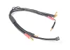 Monkey King 4mm to 4mm/5mm and 2mm 2S Balance Charge Lead (300mm)