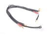 Monkey King 4mm to 4mm/5mm and 2mm 2S Balance Charge Lead (300mm)