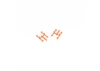 MIP Orange No.1 Pucks - 8 Pack