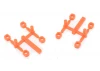 MIP Orange No.1 Pucks - 8 Pack