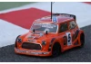 Montech Turbo Spidi Bodyshell - Tamiya Mini 210mm WB
